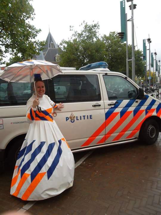 Dutch police costume
